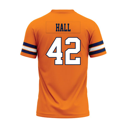 UTEP - NCAA Football : Jake Hall - Premium Football Jersey