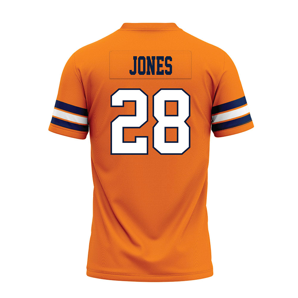 UTEP - NCAA Football : Brandon Jones - Premium Football Jersey