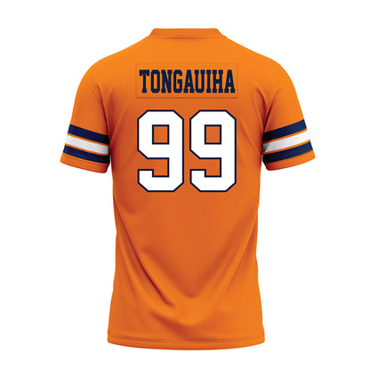 UTEP - NCAA Football : Sione Tongauiha - Premium Football Jersey