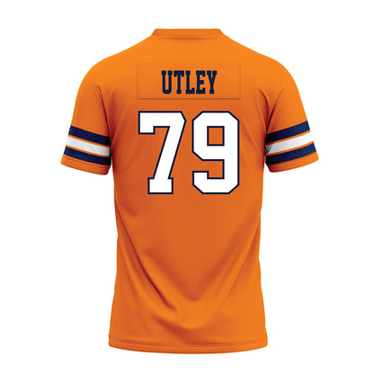 UTEP - NCAA Football : Jake Utley - Premium Football Jersey