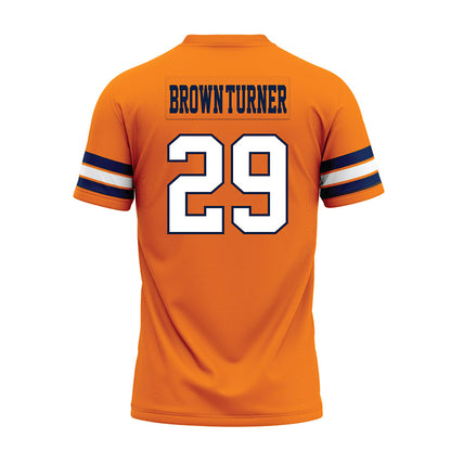 UTEP - NCAA Football : Dylan Brown-Turner - Premium Football Jersey