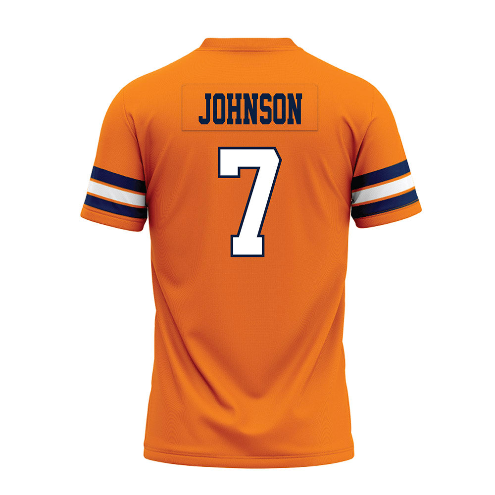 UTEP - NCAA Football : Kadarion Johnson - Premium Football Jersey