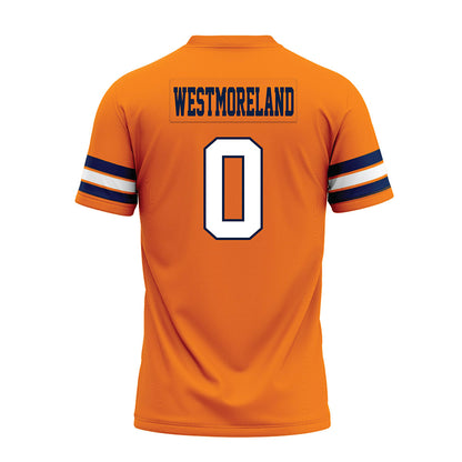 UTEP - NCAA Football : Maurice Westmoreland - Premium Football Jersey