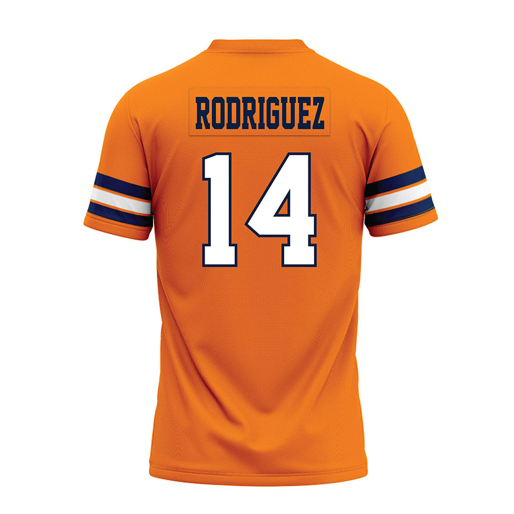 UTEP - NCAA Football : Zach Rodriguez - Premium Football Jersey