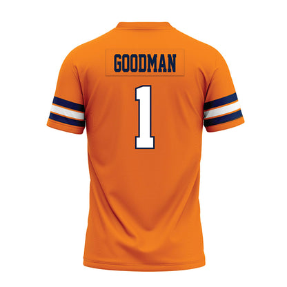 UTEP - NCAA Football : Trey Goodman - Premium Football Jersey