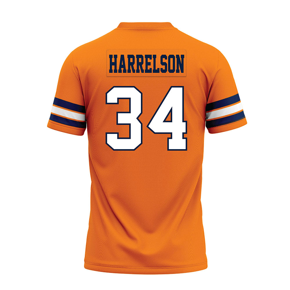 UTEP - NCAA Football : Cameron Harrelson - Premium Football Jersey