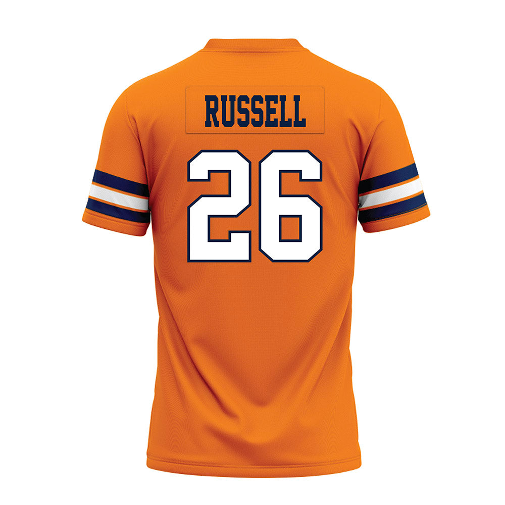 UTEP - NCAA Football : Lantz Russell - Premium Football Jersey