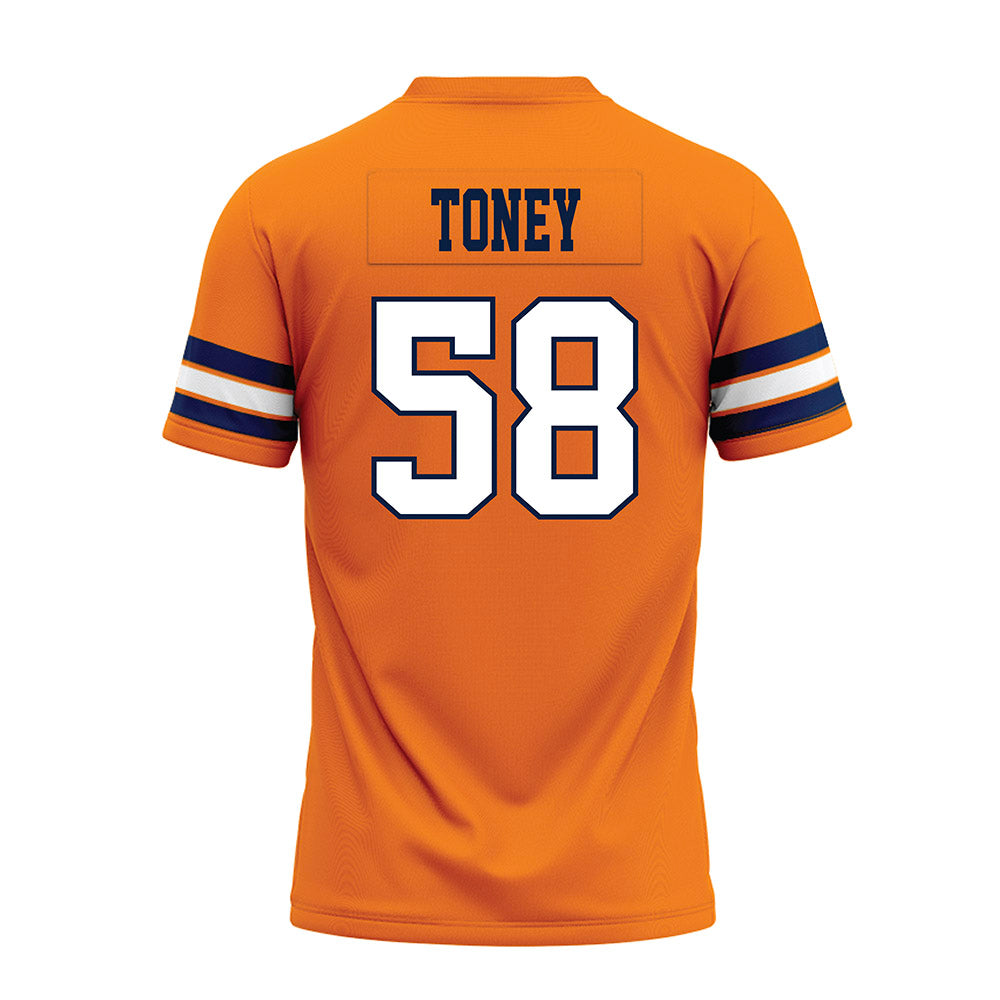 UTEP - NCAA Football : Jaquan Toney - Premium Football Jersey