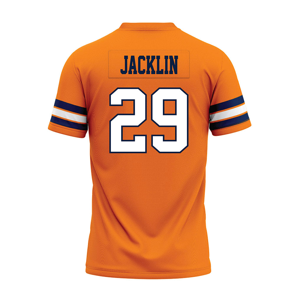 UTEP - NCAA Football : Adam Jacklin - Premium Football Jersey