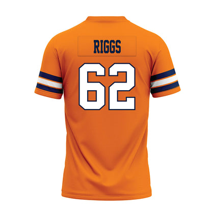 UTEP - NCAA Football : Jake Riggs - Premium Football Jersey