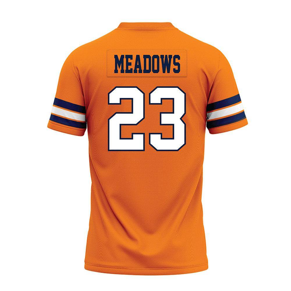 UTEP - NCAA Football : Trace Meadows - Premium Football Jersey