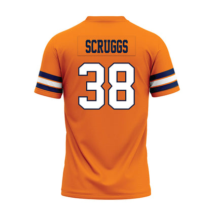 UTEP - NCAA Football : Evan Scruggs - Premium Football Jersey