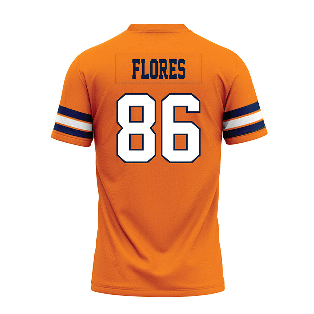 UTEP - NCAA Football : Lucas Flores - Premium Football Jersey