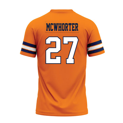 UTEP - NCAA Football : Miles McWhorter - Premium Football Jersey