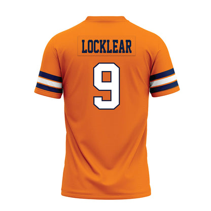 UTEP - NCAA Football : Skyler Locklear - Premium Football Jersey