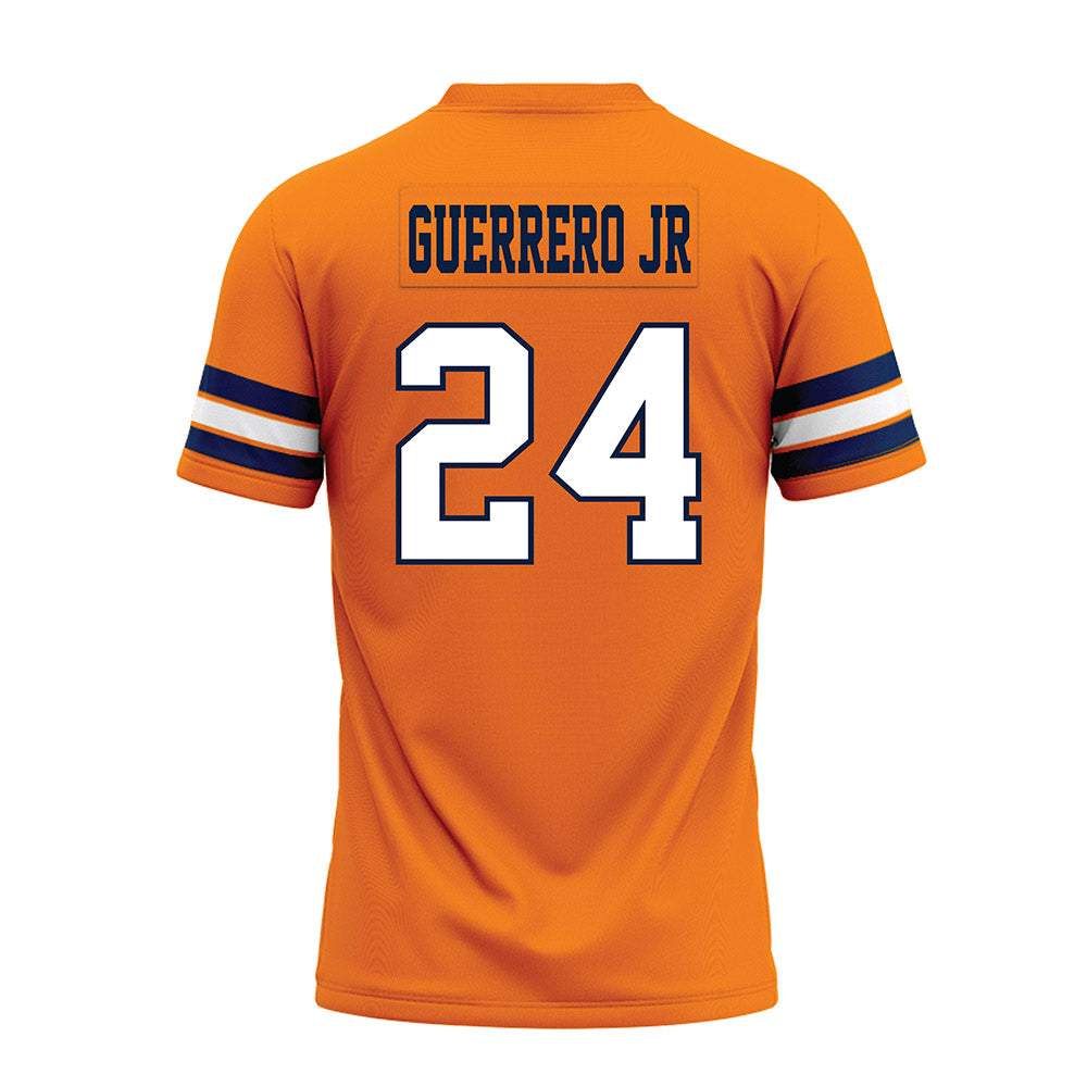 UTEP - NCAA Football : Jaime Guerrero Jr - Premium Football Jersey