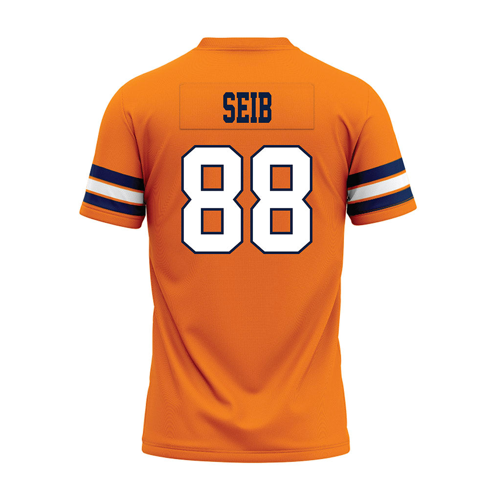 UTEP - NCAA Football : Luke Seib - Premium Football Jersey