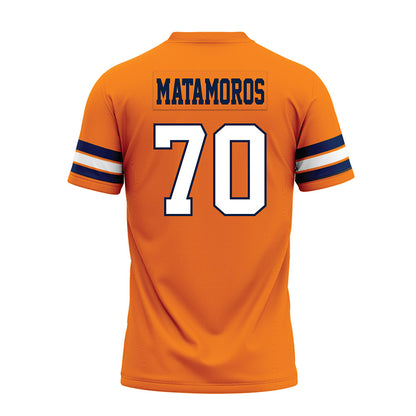 UTEP - NCAA Football : Luka Matamoros - Premium Football Jersey