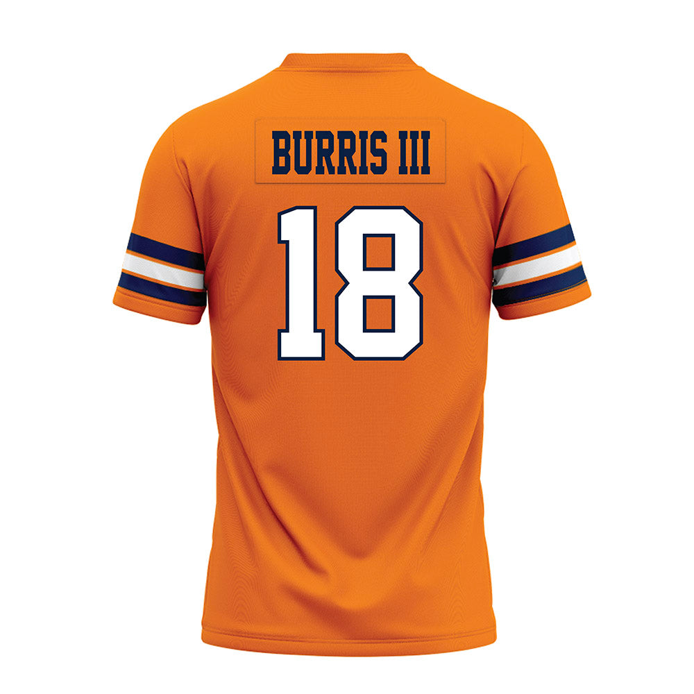 UTEP - NCAA Football : John Burris III - Premium Football Jersey