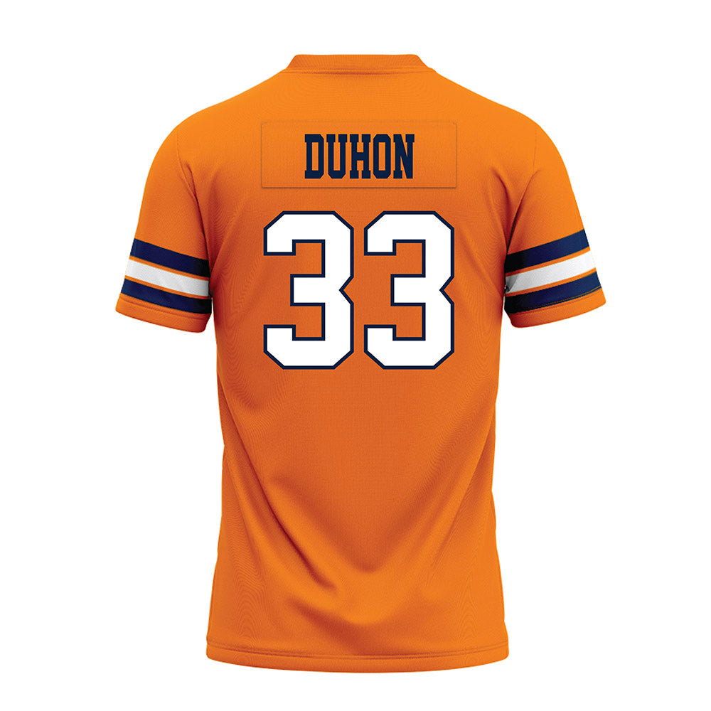 UTEP - NCAA Football : Kyran Duhon - Premium Football Jersey