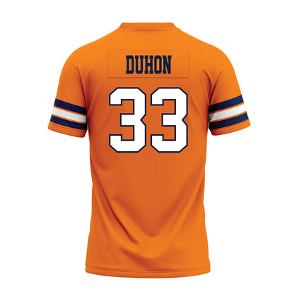 UTEP - NCAA Football : Kyran Duhon - Premium Football Jersey