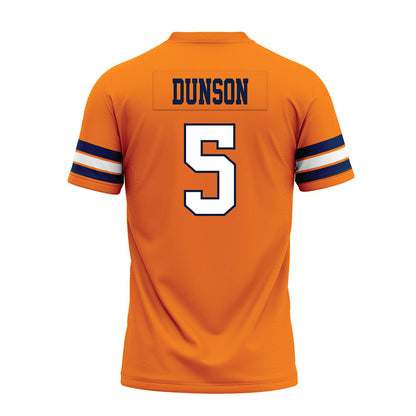 UTEP - NCAA Football : Tray Dunson - Premium Football Jersey