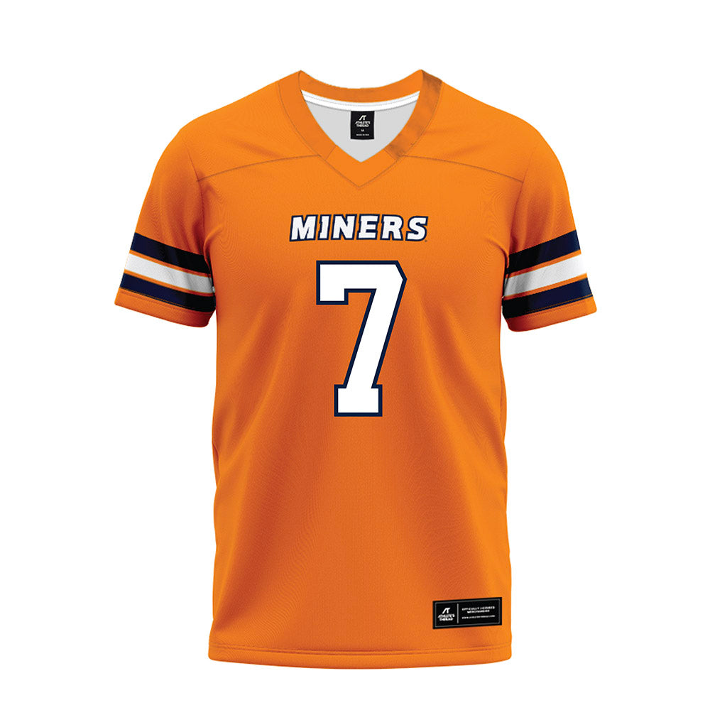 UTEP - NCAA Football : Kadarion Johnson - Premium Football Jersey