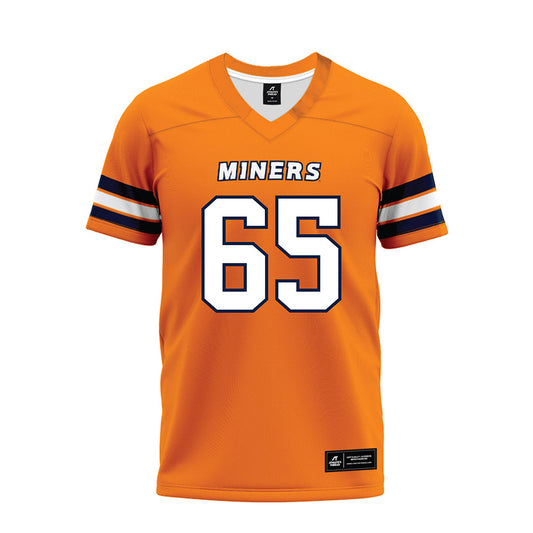 UTEP - NCAA Football : Dennis Lafferty - Premium Football Jersey-0