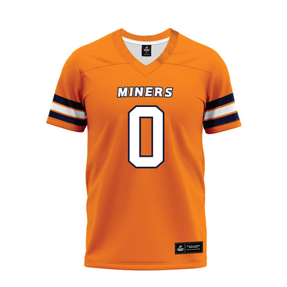 UTEP - NCAA Football : Ashton Nickelberry - Premium Football Jersey