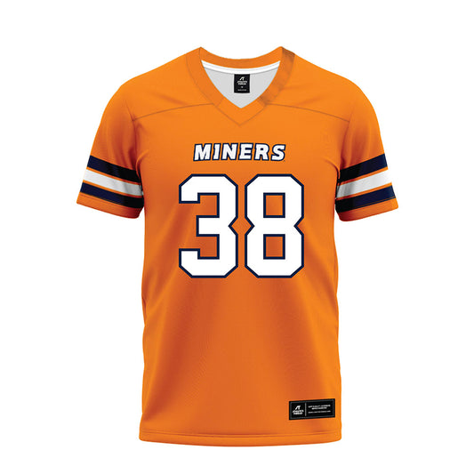 UTEP - NCAA Football : Evan Scruggs - Premium Football Jersey