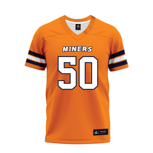 UTEP - NCAA Football : Leander Parrish - Premium Football Jersey-0