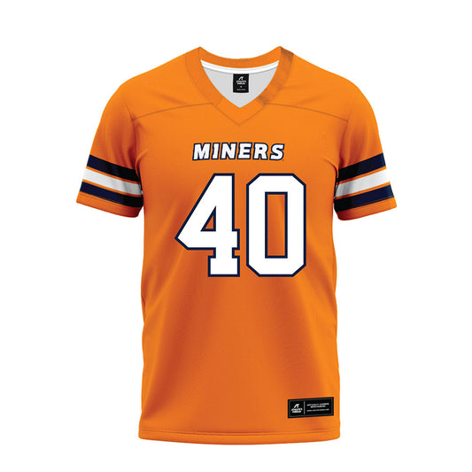 UTEP - NCAA Football : Jaxon Smith - Premium Football Jersey-0