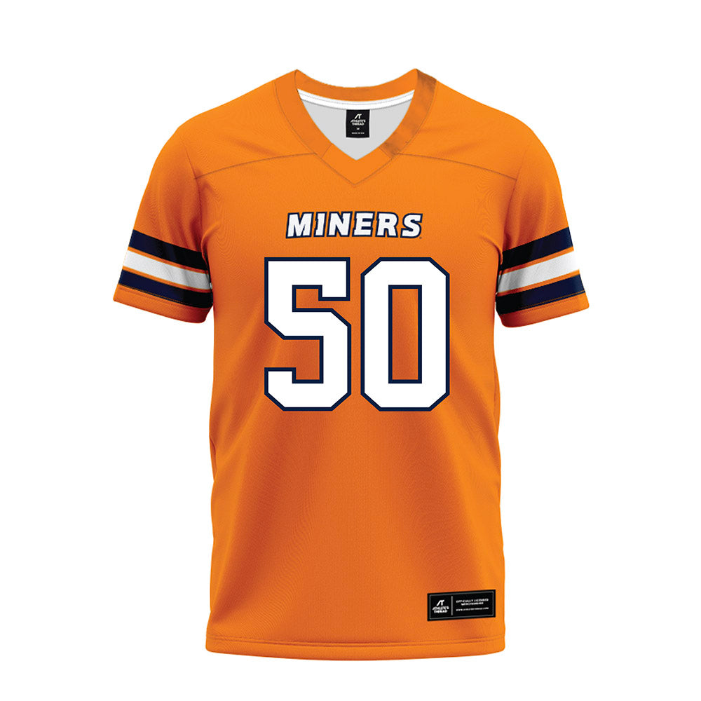 UTEP - NCAA Football : Brennan Smith - Premium Football Jersey