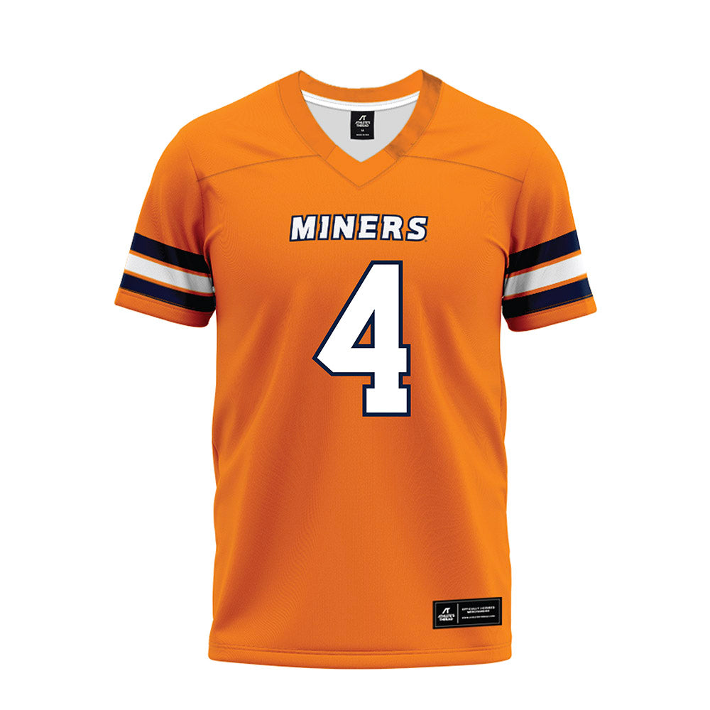 UTEP - NCAA Football : Jevon Jackson - Premium Football Jersey