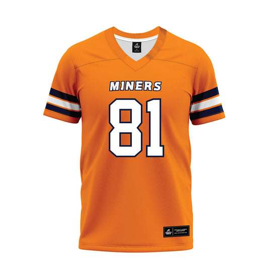 UTEP - NCAA Football : Luka Matamoros - Premium Football Jersey-0