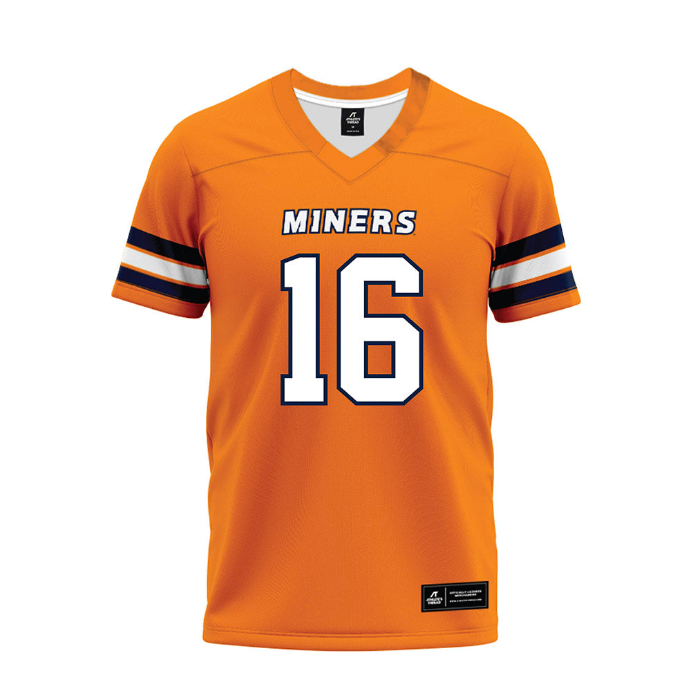 UTEP - NCAA Football : Mason Ferguson - Premium Football Jersey-0