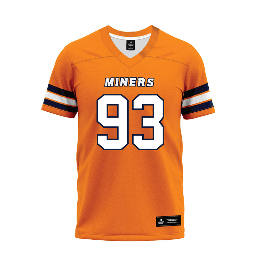 UTEP - NCAA Football : Rafael Jaquez - Premium Football Jersey