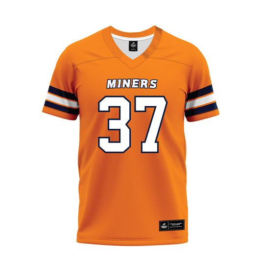 UTEP - NCAA Football : Jamal Frilot - Premium Football Jersey-0
