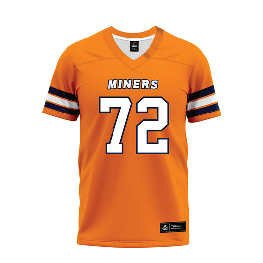 UTEP - NCAA Football : Tyrone McDuffie - Premium Football Jersey