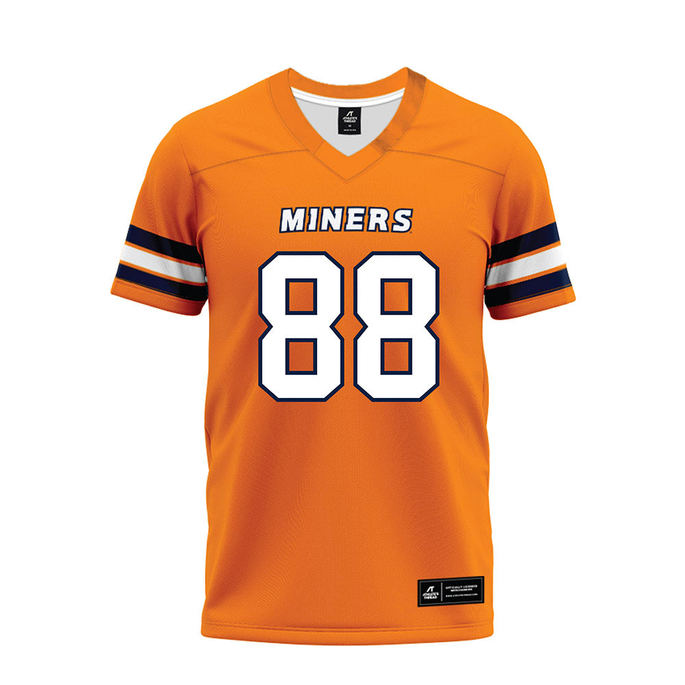 UTEP - NCAA Football : Luke Seib - Premium Football Jersey