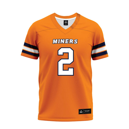 UTEP - NCAA Football : Xavier Smith - Premium Football Jersey