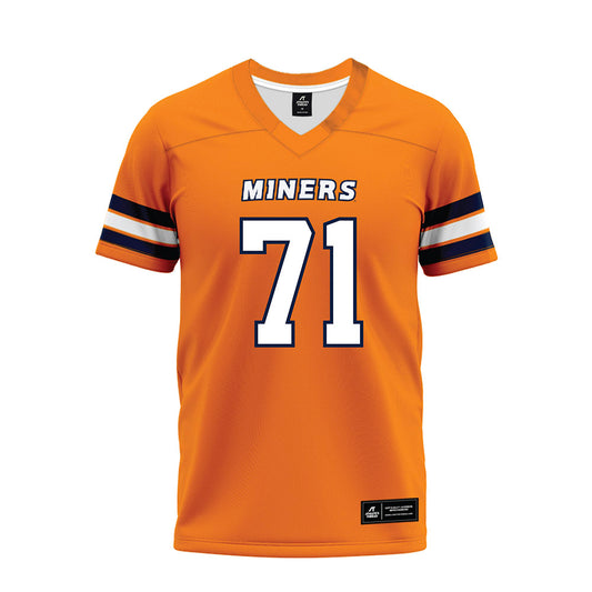 UTEP - NCAA Football : Preston Perkins - Premium Football Jersey-0