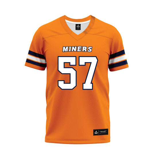 UTEP - NCAA Football : Craig Wydra - Premium Football Jersey