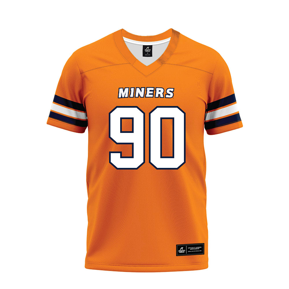 UTEP - NCAA Football : Ashton Coker - Premium Football Jersey