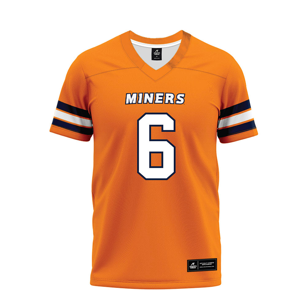 UTEP - NCAA Football : Kenneth Odom - Premium Football Jersey