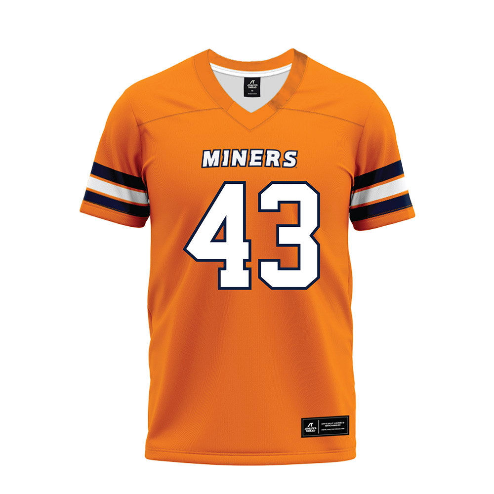 UTEP - NCAA Football : Julian Lopez - Premium Football Jersey