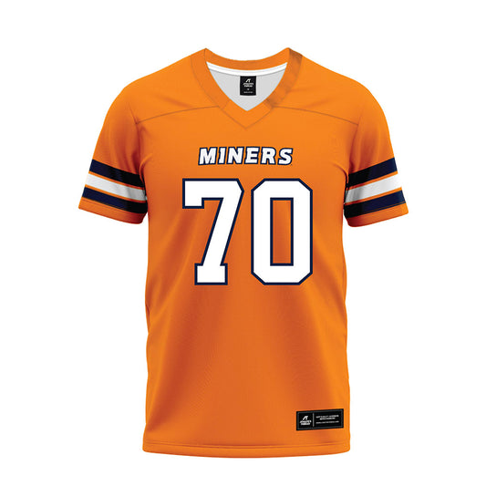 UTEP - NCAA Football : Maddox Huber - Premium Football Jersey-0