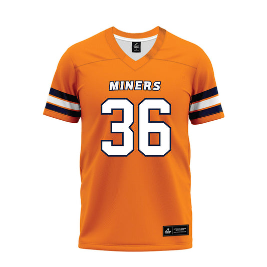 UTEP - NCAA Football : Wilton Flabiano - Premium Football Jersey-0