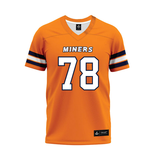 UTEP - NCAA Football : Ryder Slaton - Premium Football Jersey-0