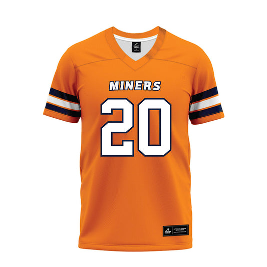 UTEP - NCAA Football : Josh Bell - Premium Football Jersey-0